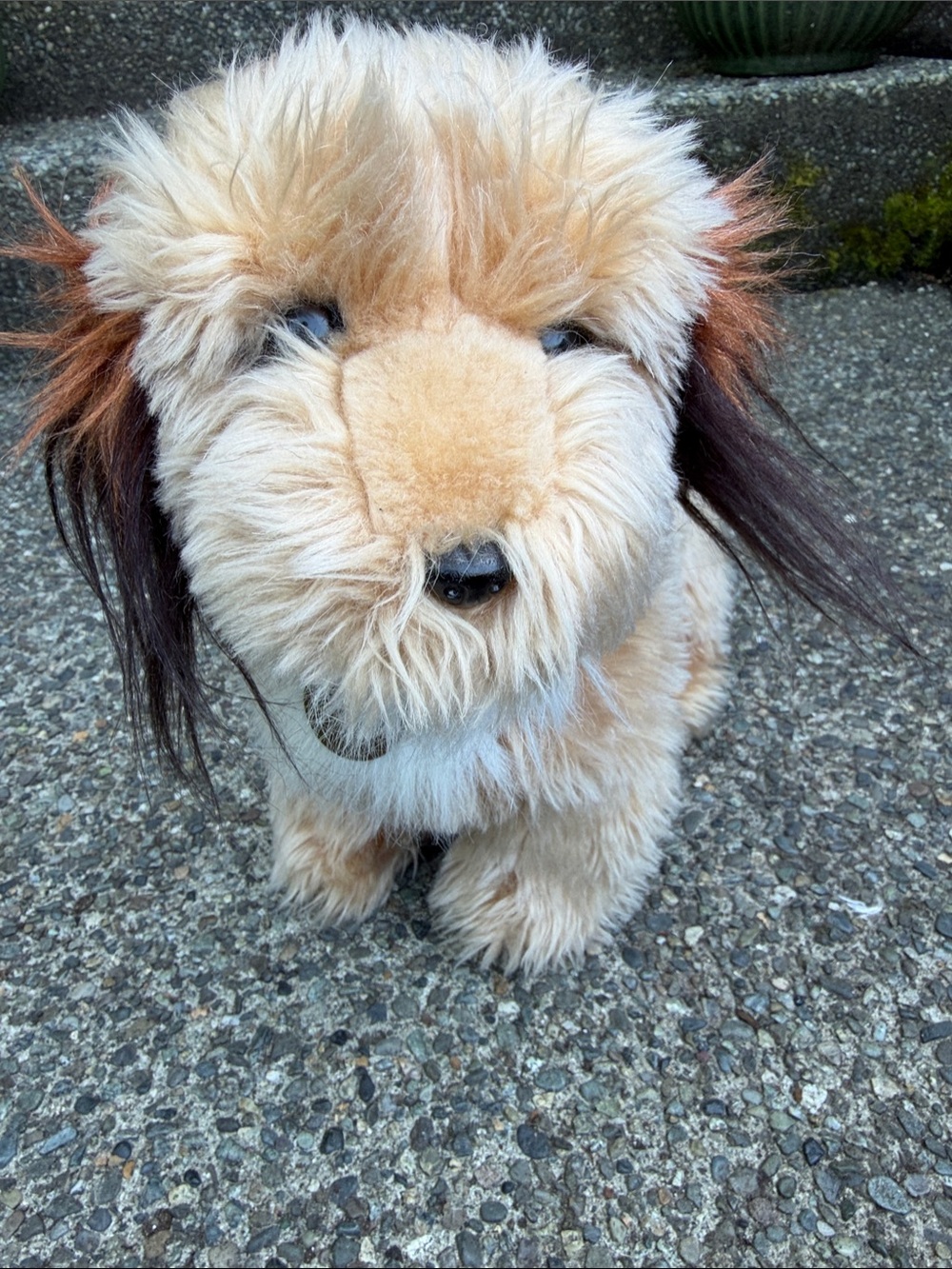 1980s vintage BENJI stuffed animal